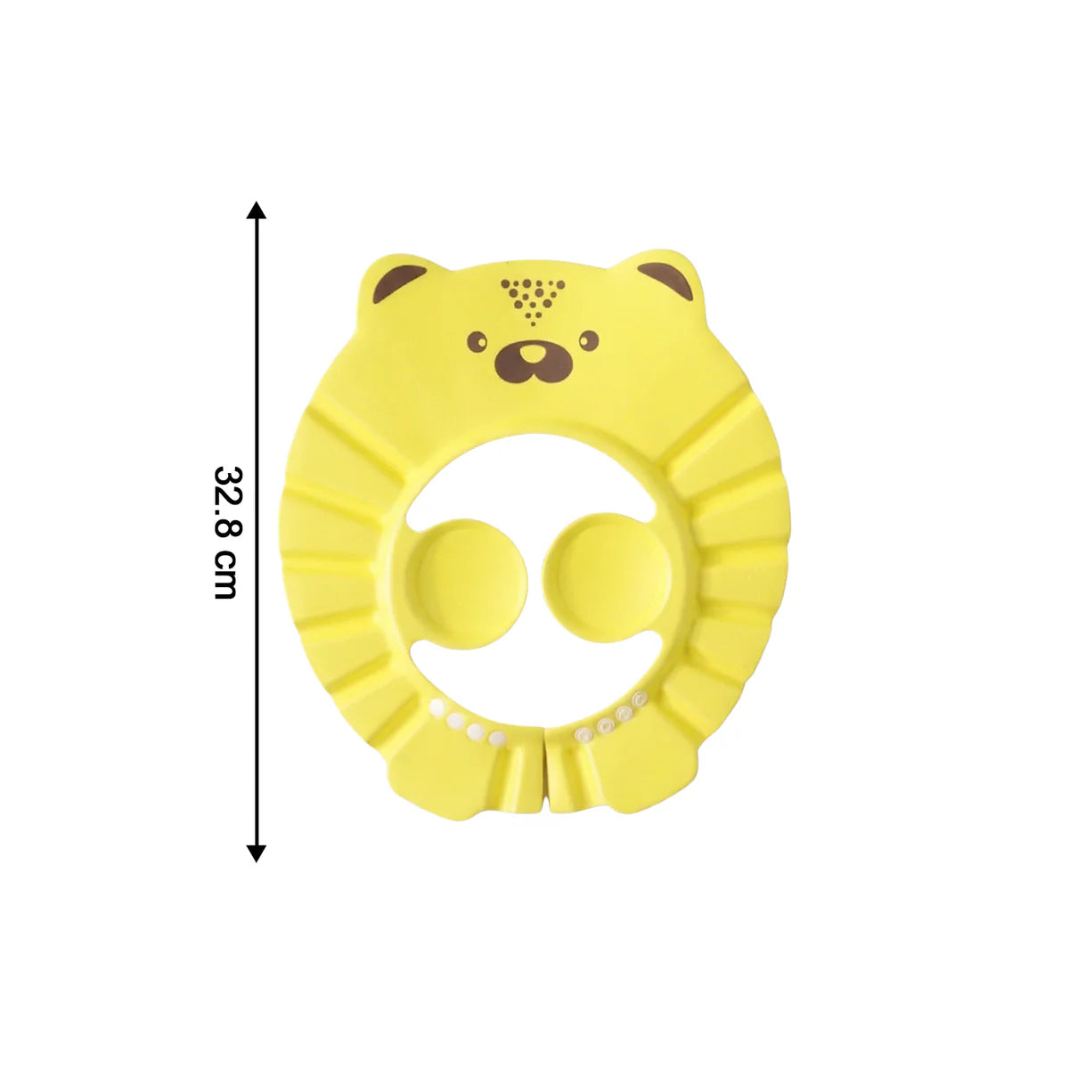 Baby Bath Shower Cap – Adjustable Silicone Shampoo Visor for Kids | Waterproof Eye & Ear Protection Bath Hat for Toddlers & Children (Multi Colour)