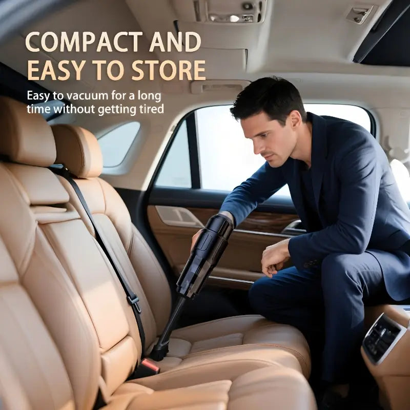 3 in 1 High Power Vacuum Cleaner Portable 18000PA Wireless