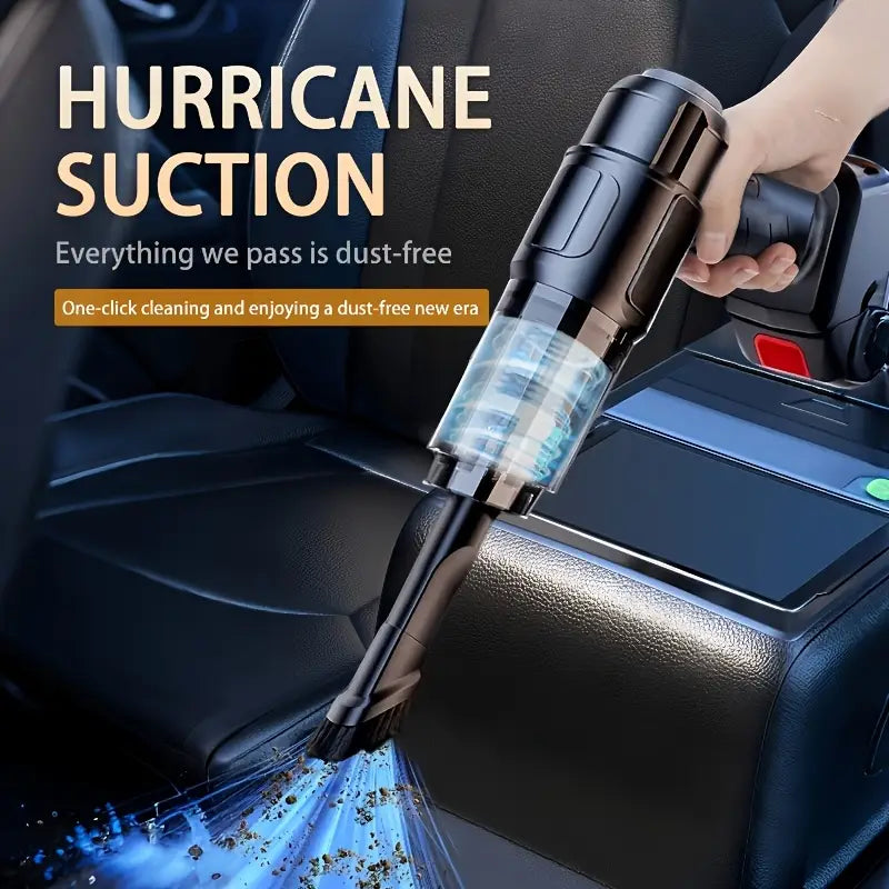 3 in 1 High Power Vacuum Cleaner Portable 18000PA Wireless