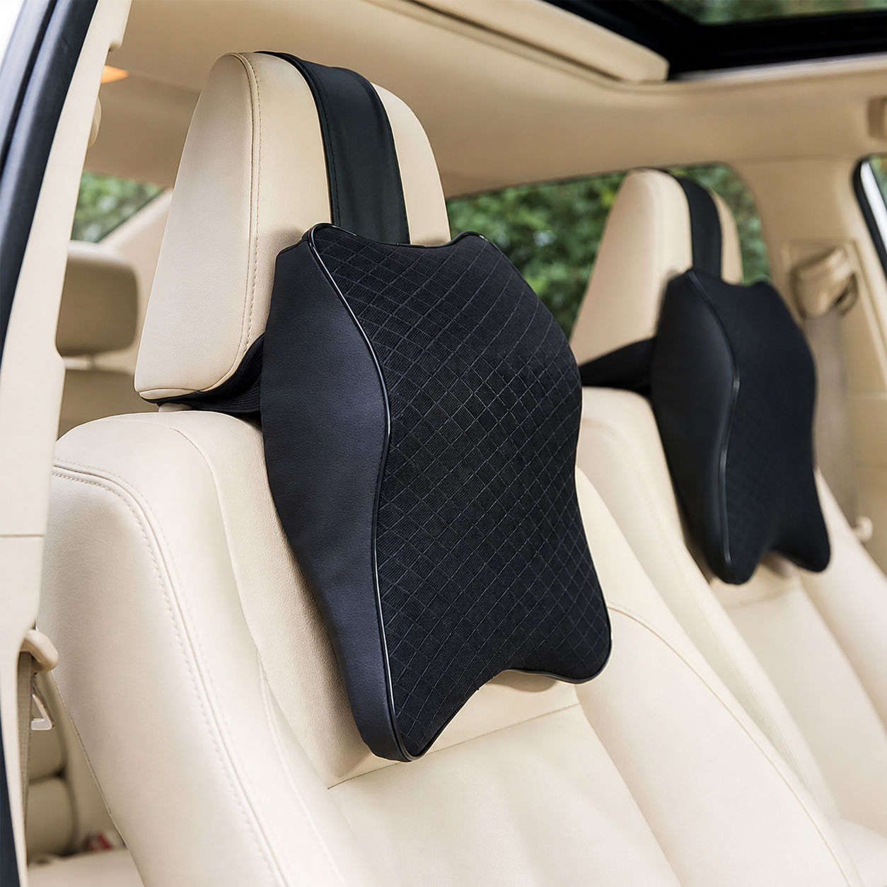 ErgoComfort™ Car Neck Support Pillow – Pain-Free Driving in Minutes