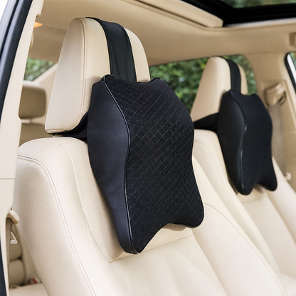 ErgoComfort™ Car Neck Support Pillow – Pain-Free Driving in Minutes