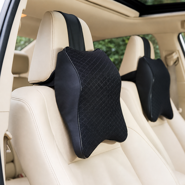 ErgoComfort™ Car Neck Support Pillow – Pain-Free Driving in Minutes
