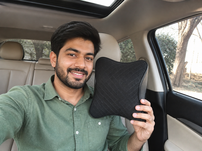 ErgoComfort™ Car Neck Support Pillow – Pain-Free Driving in Minutes
