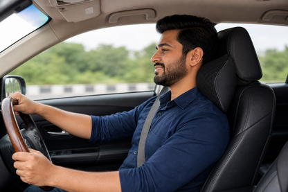 ErgoComfort™ Car Neck Support Pillow – Pain-Free Driving in Minutes