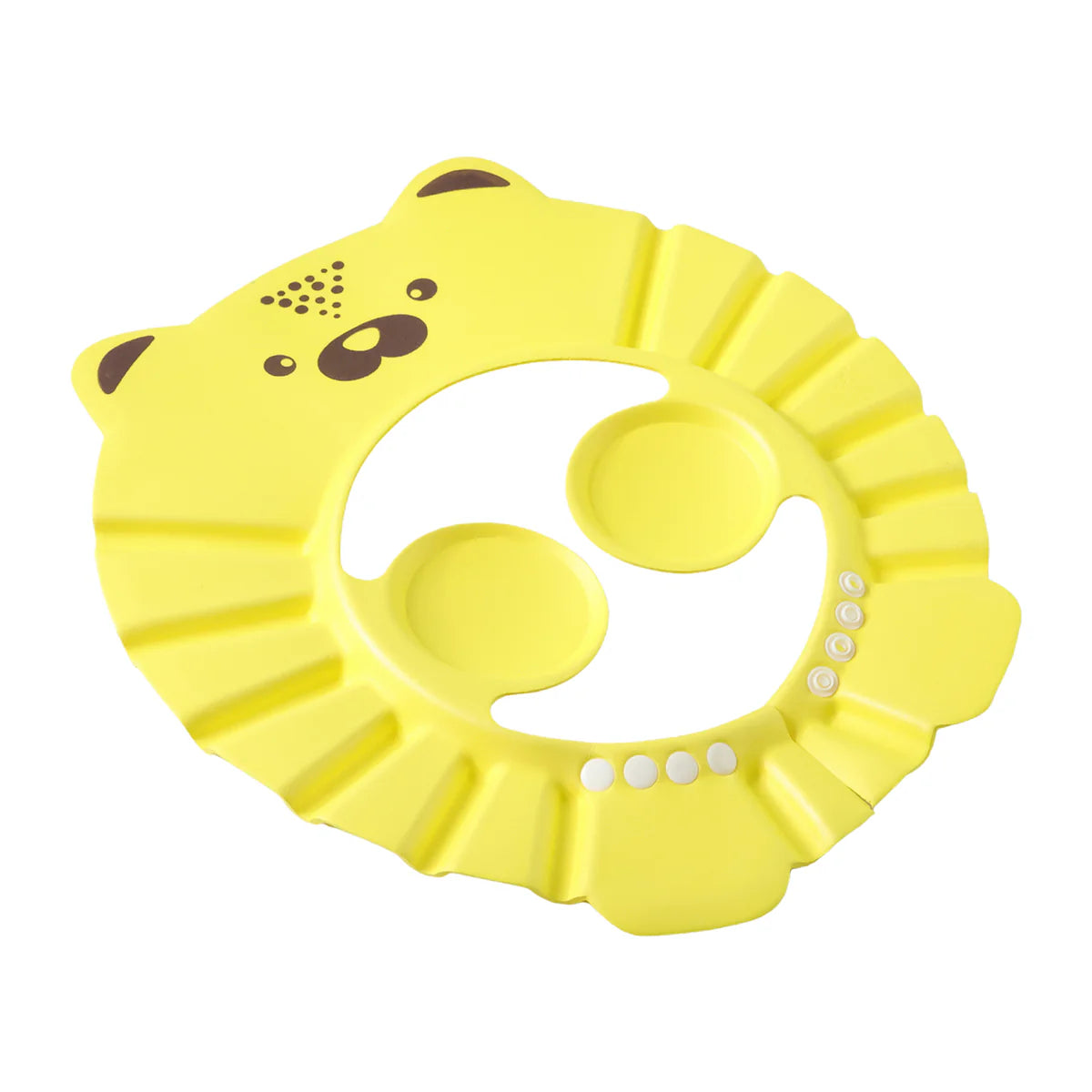 Baby Bath Shower Cap – Adjustable Silicone Shampoo Visor for Kids | Waterproof Eye & Ear Protection Bath Hat for Toddlers & Children (Multi Colour)