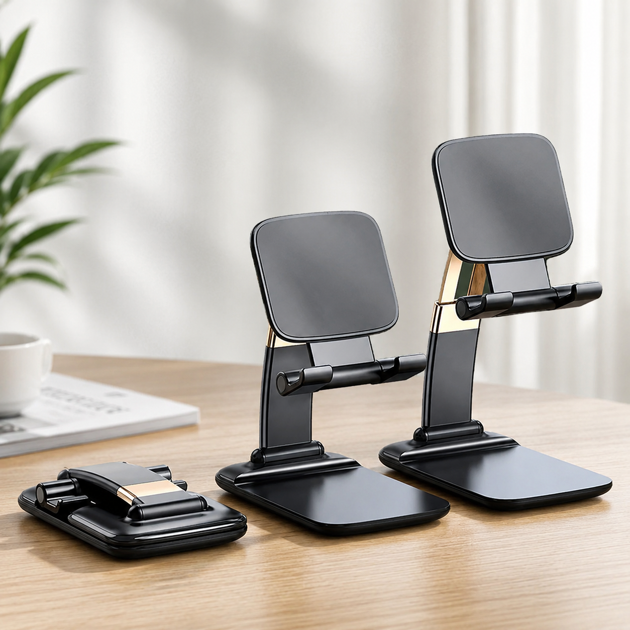 ErgoStand™ Foldable Adjustable Mobile & Tablet Holder for Desk