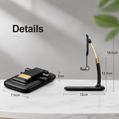 ErgoStand™ Foldable Adjustable Mobile & Tablet Holder for Desk