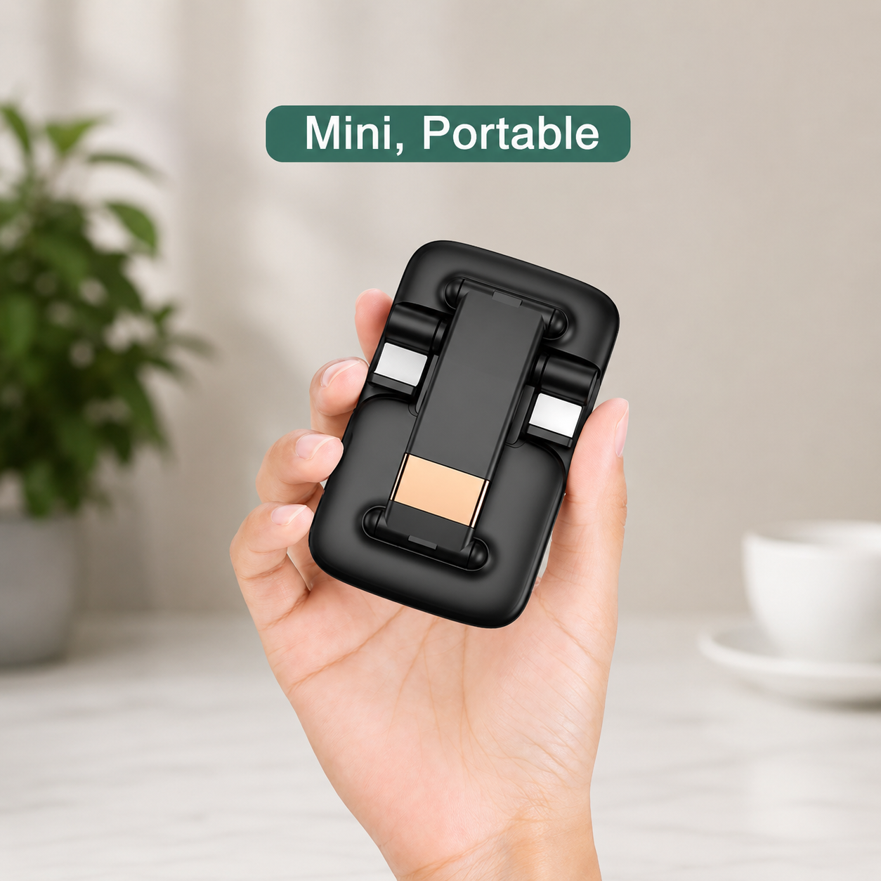 ErgoStand™ Foldable Adjustable Mobile & Tablet Holder for Desk