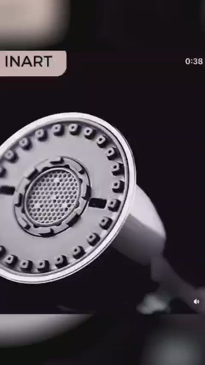 3 Modes Kitchen Sink Faucet Sprayer | 360° Rotating Tap Head | Splash-Proof Water Saving Nozzle