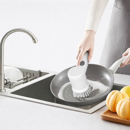 5 in 1 Handheld Bathroom Cleaning Brush