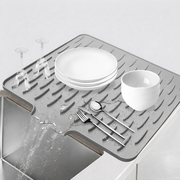Silicone Dish Drying Mat for Kitchen