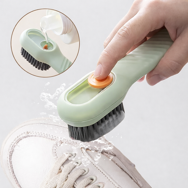 Multifunctional Shoe Polishing Brush
